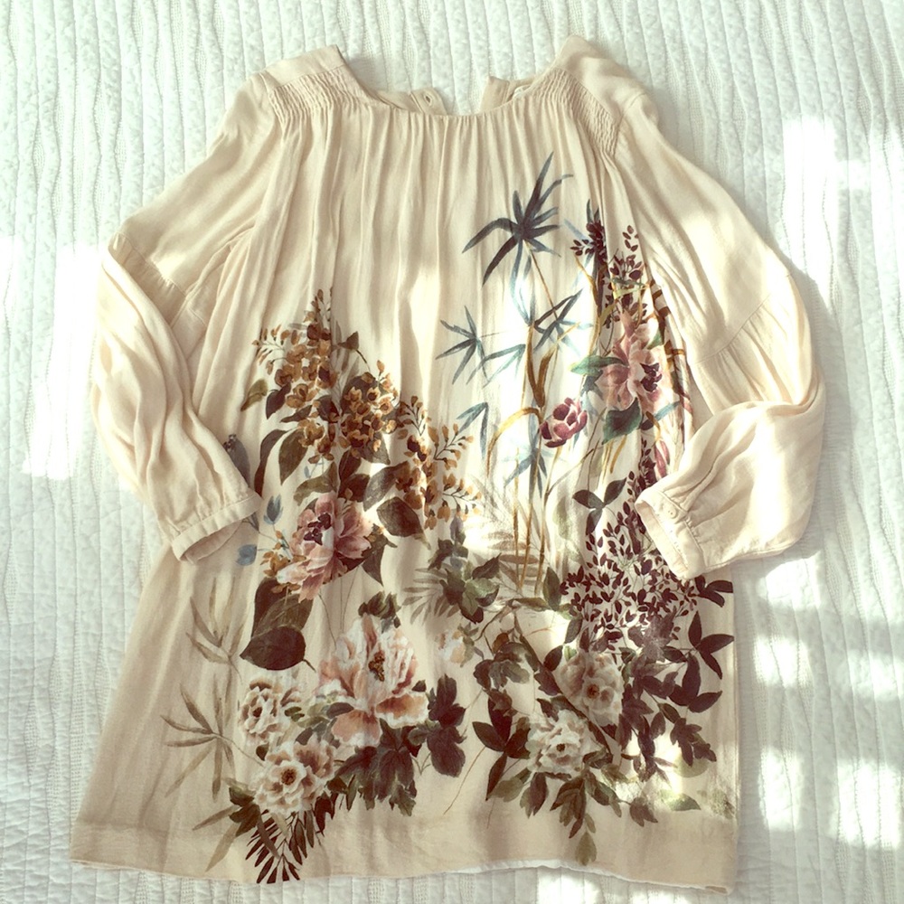 Cute Boho Dress from Zara